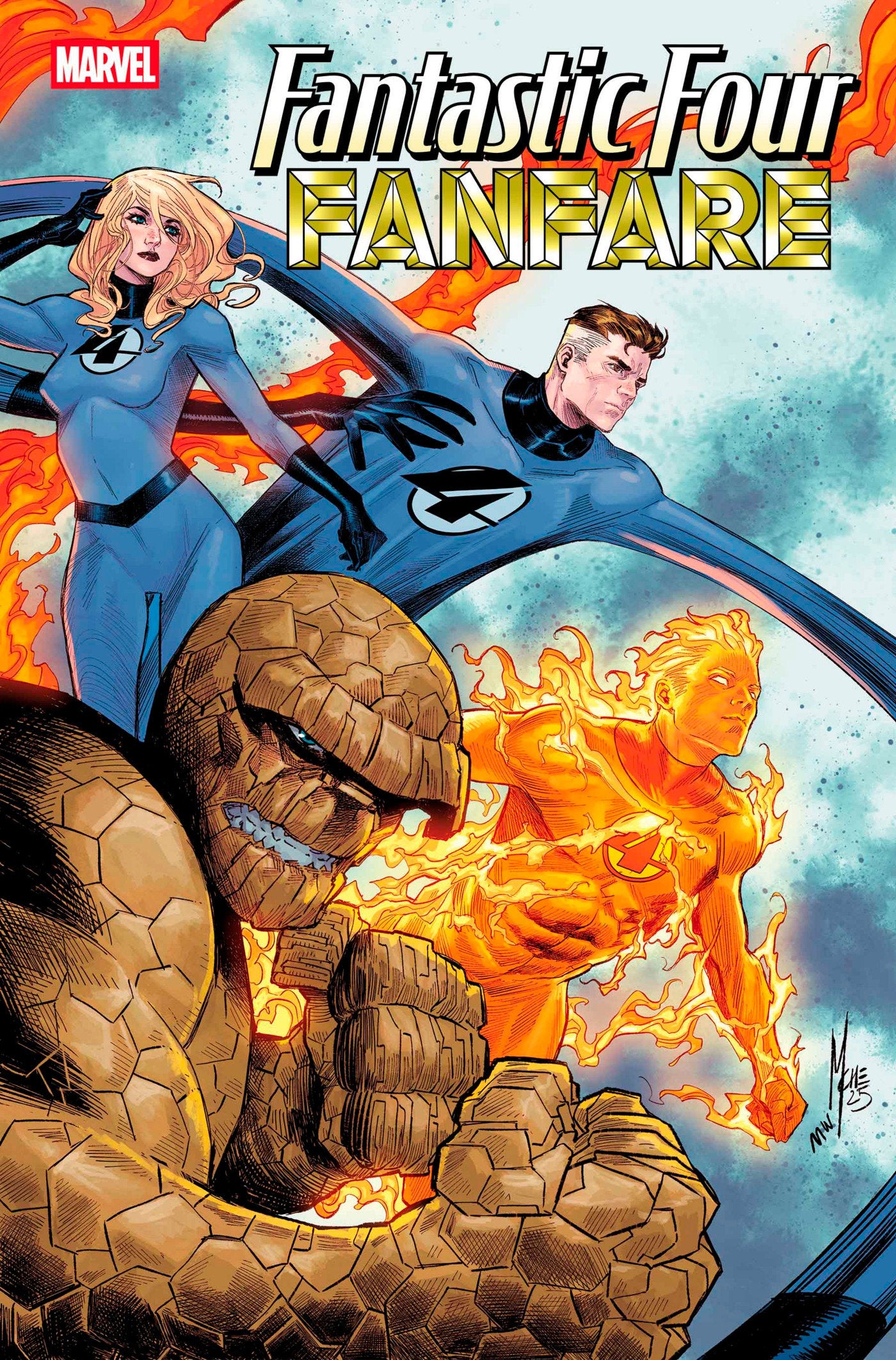 FANTASTIC FOUR FANFARE #3