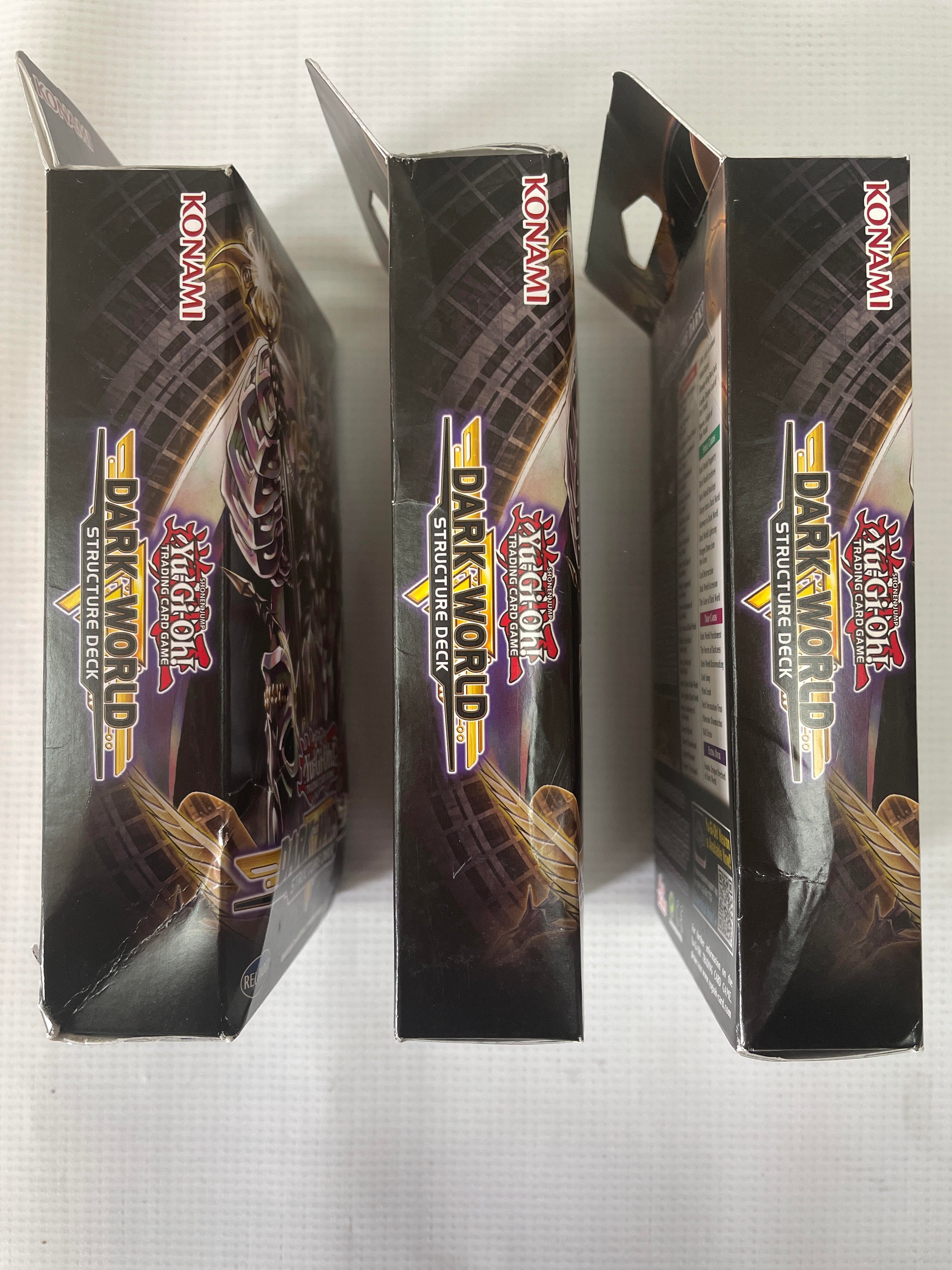 Yu-Gi-Oh!: Structure Deck - Dark World (Box Damaged)