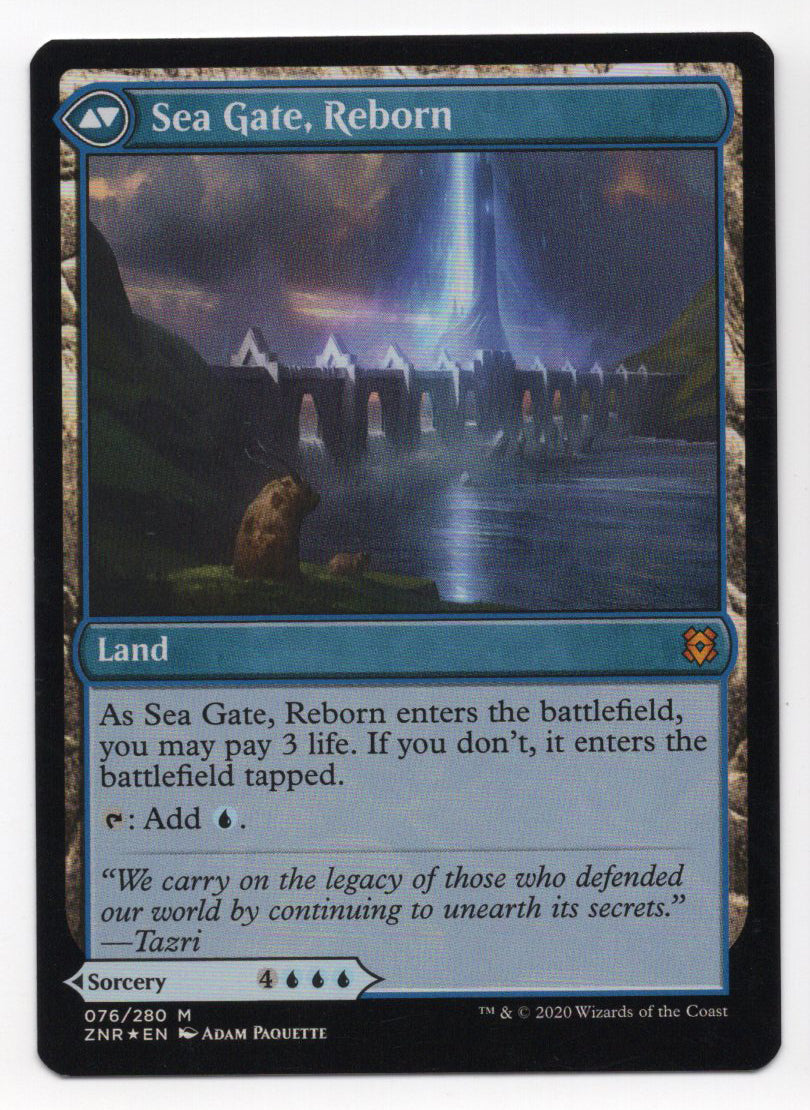 Sea Gate Restoration // Sea Gate, Reborn (ZNR-M-FOIL)