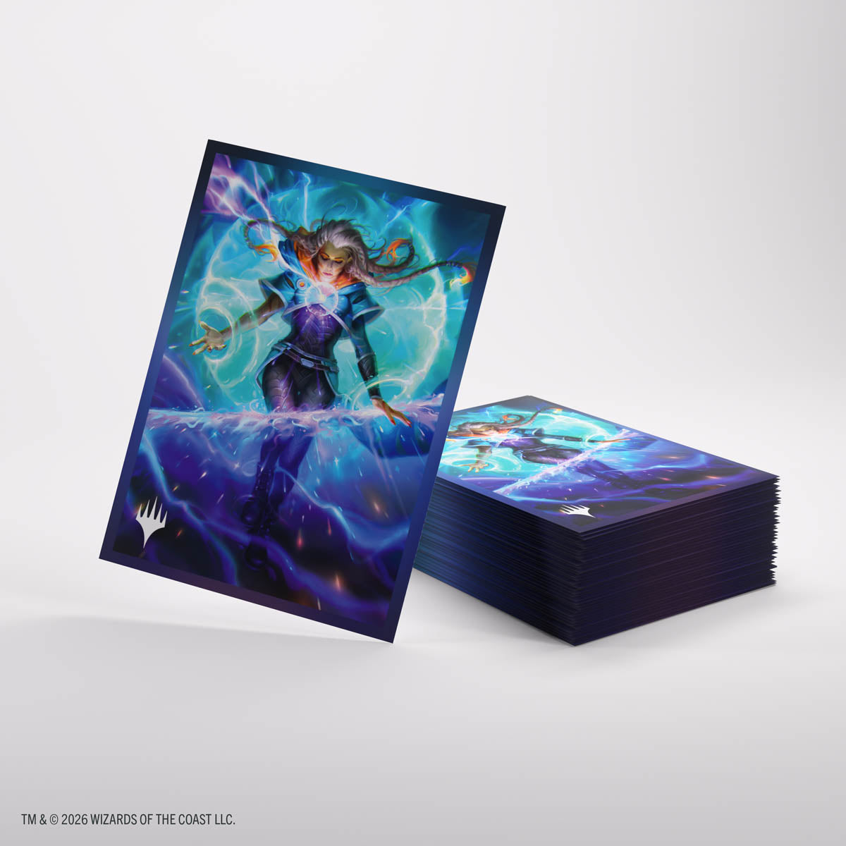 GameGenic: Premium Art Sleeves - MTG: Reality Fracture - Entrust The Spark