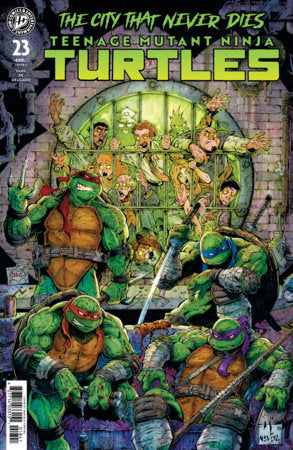 Teenage Mutant Ninja Turtles #23 Cover C (Ventura)