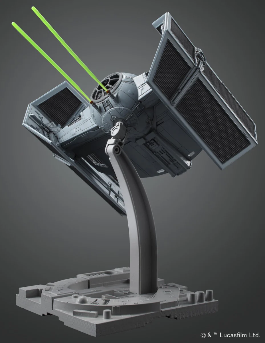 Star Wars Model Kit 1/72 Scale Tie Advanced