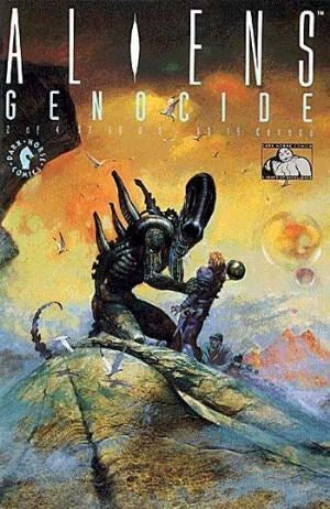 Aliens: Genocide (1991 Series) #1-4 (9.4) Complete Run