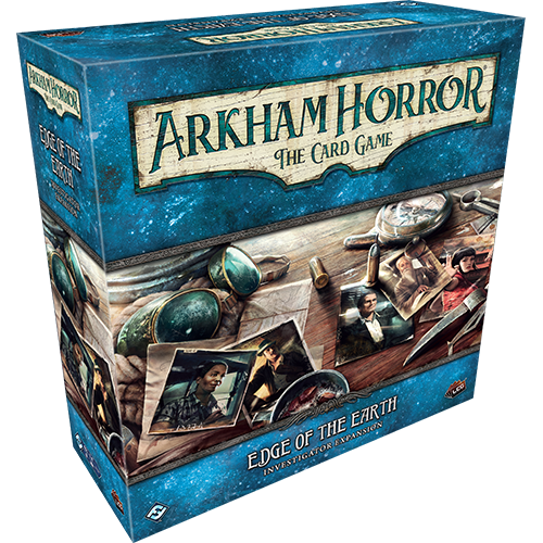 Arkham Horror LCG: (AHC63) Edge of the Earth - Investigator Expansion