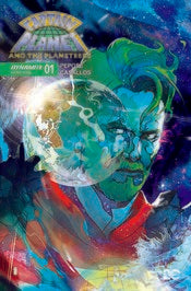 CAPTAIN PLANET #1 CVR C WARD