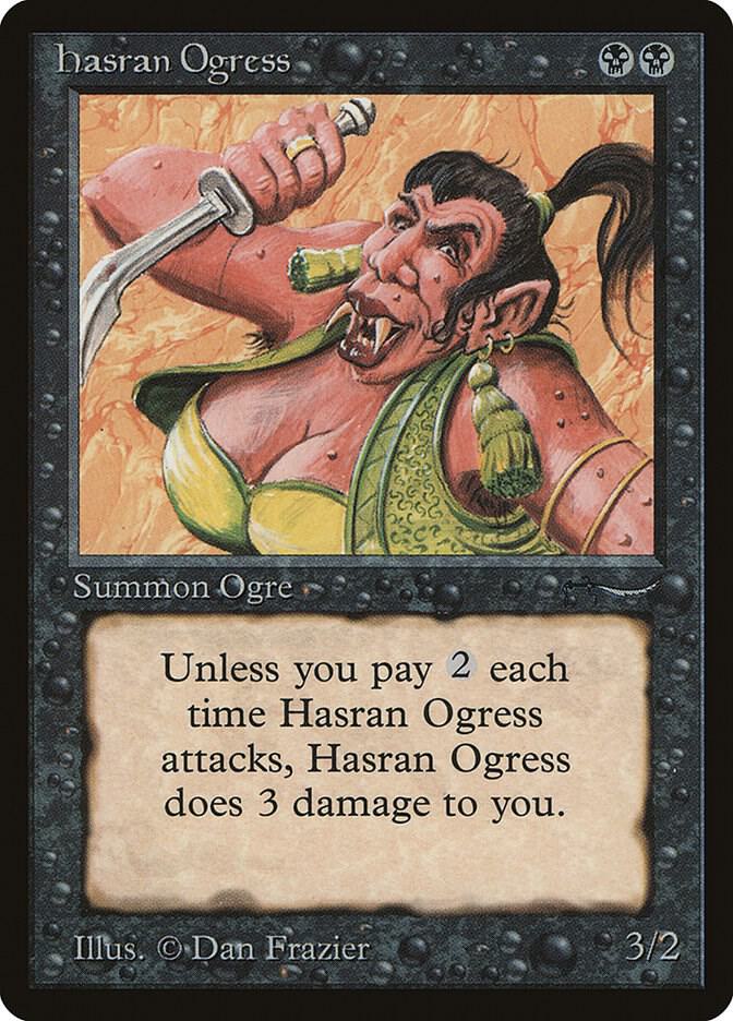 Hasran Ogress (ARN-C) (Light) Moderate Play