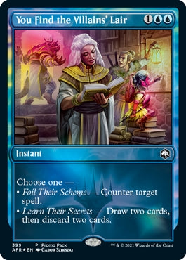 You Find the Villains' Lair (AFR-C)