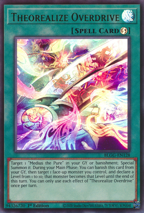 Theorealize Overdrive (BLGG-EN128)