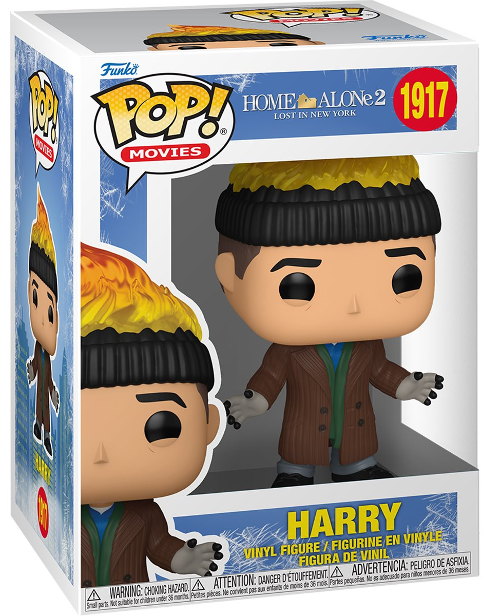 POP Figure: Home Alone 2 #1917 - Harry