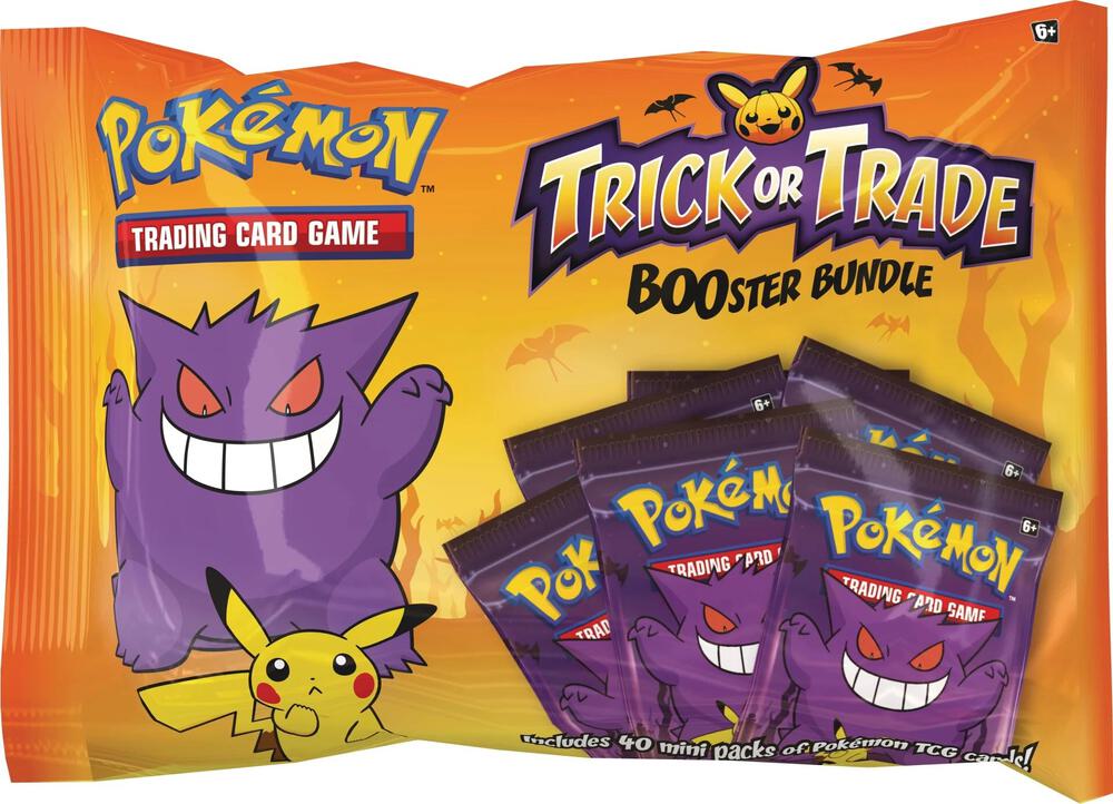POKEMON TCG: TRICK OR TRADE BOOSTER 2022