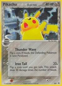 Pikachu (Delta Species) - 035 (PR) Promo - Moderate Play Holofoil