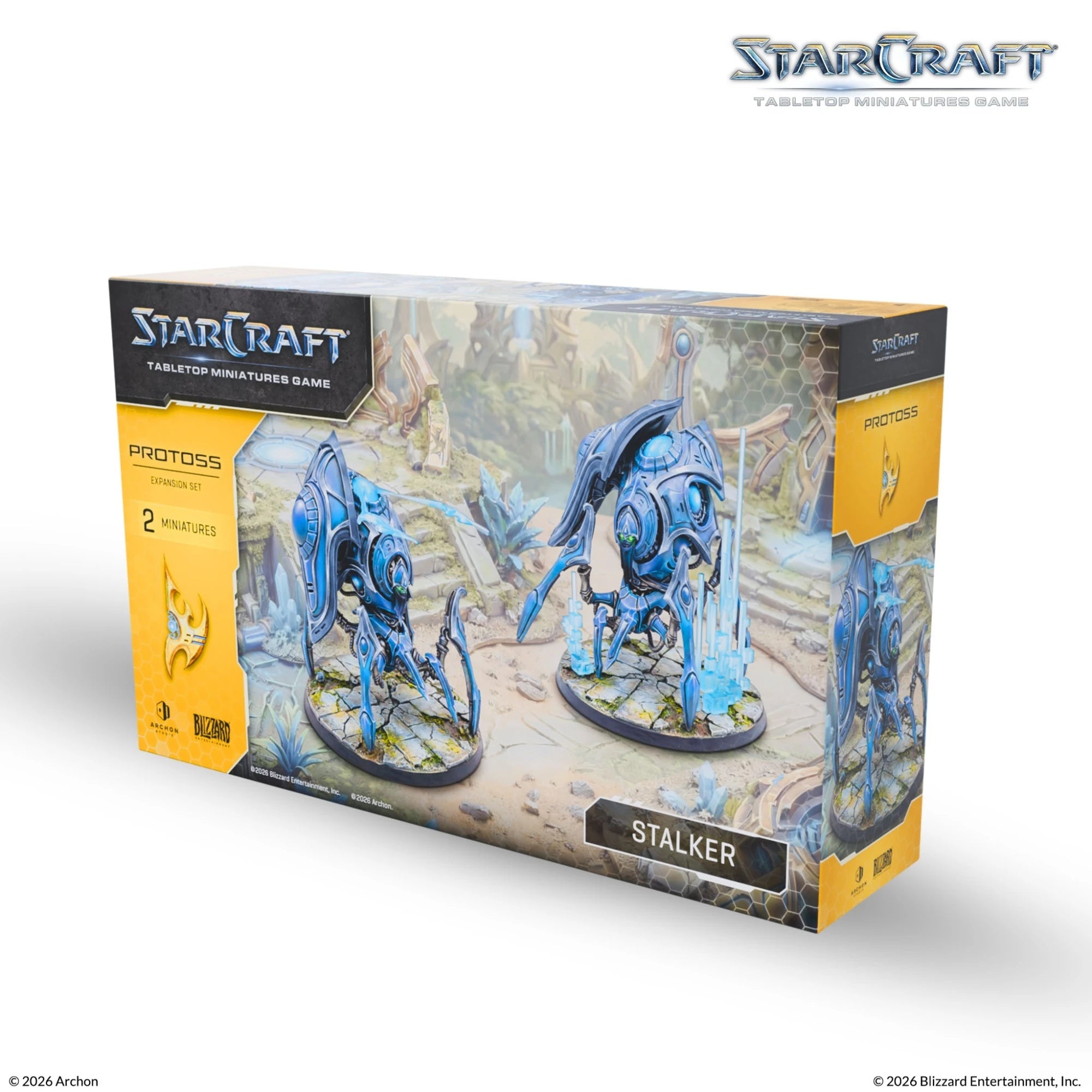 StarCraft TMG: Protoss - Stalker