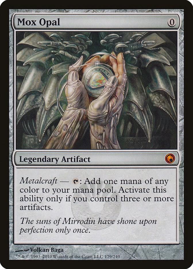 Mox Opal (SOM-M) Heavy Play
