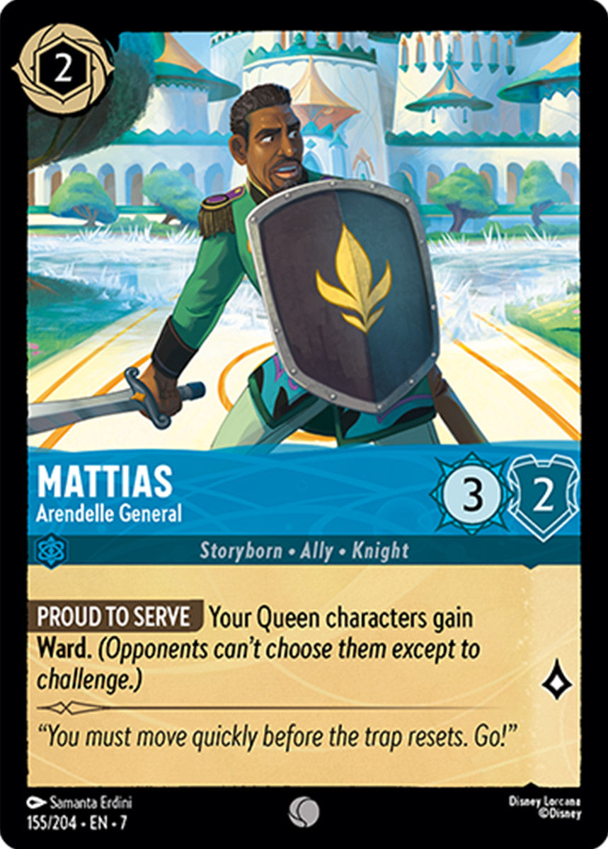 Mattias - Arendelle General (Archazia's Island - 155/204) Common
