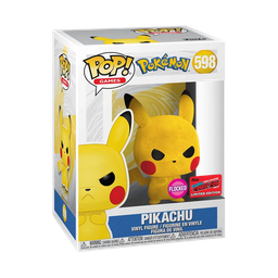 POP Figure: Pokemon #0598 - Pikachu (Grumpy) (2020 Fall Convention Limited Edition)