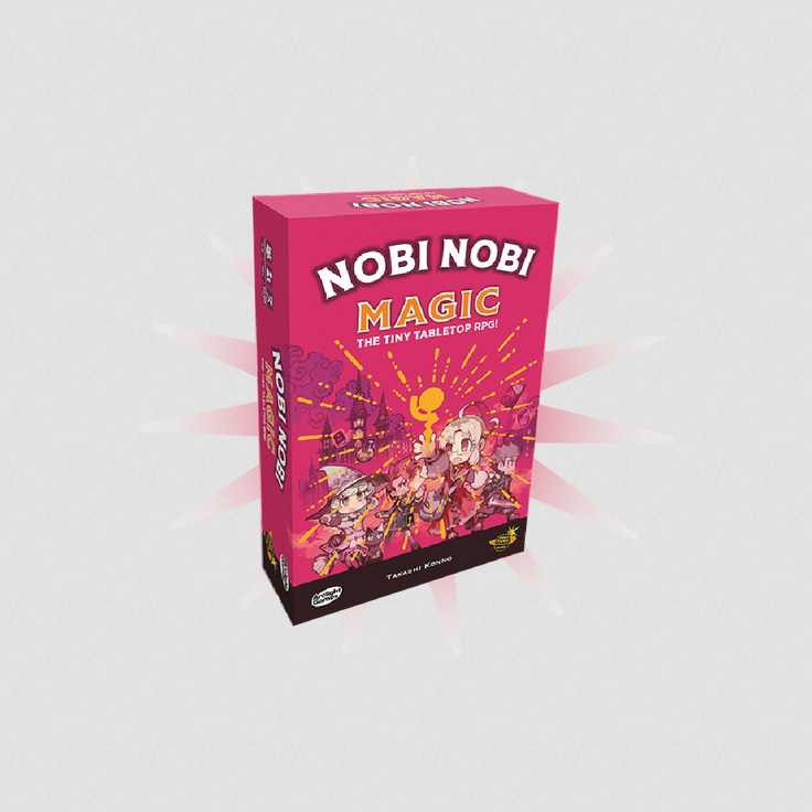Nobi Nobi - Magic
