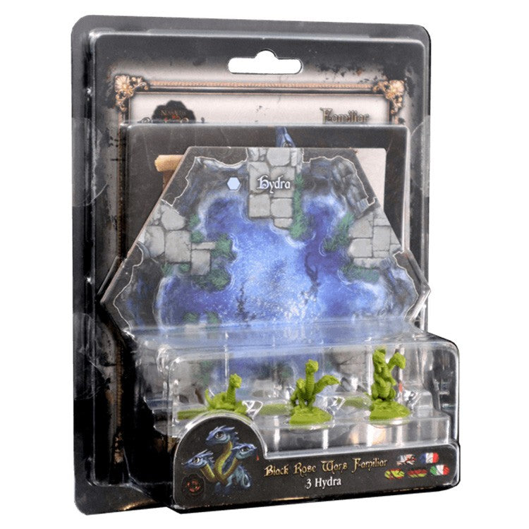 Black Rose Wars: Familiars - Hydra