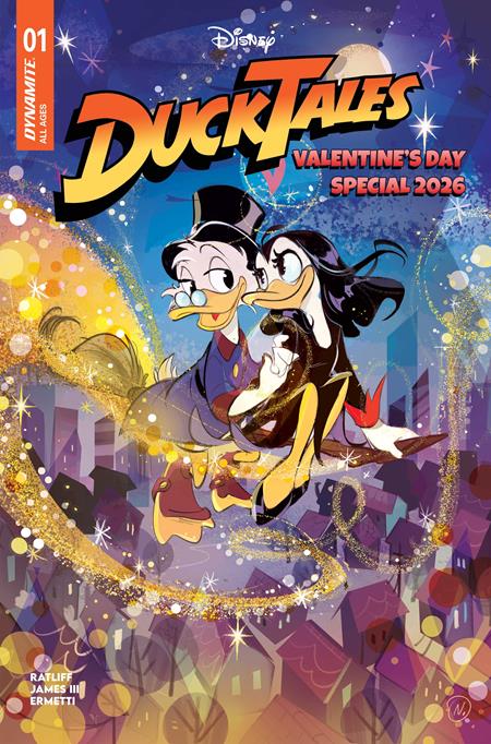 DUCKTALES VALENTINES DAY SPECIAL 2026 #1 (ONE SHOT) CVR A NICOLETTA BALDARI