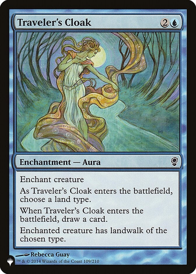 Traveler's Cloak (CNS-C-LIST)