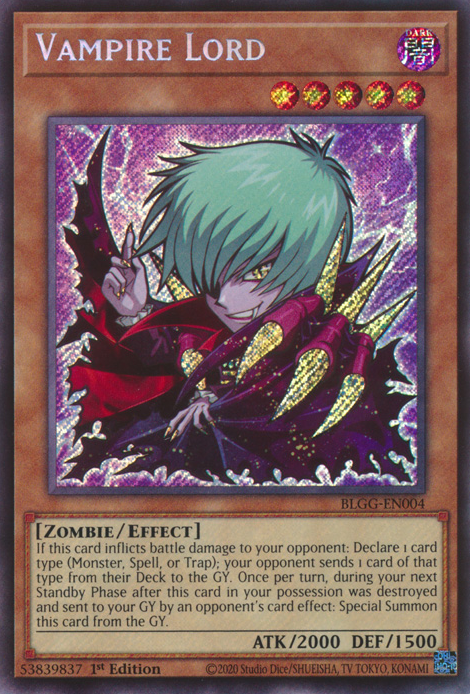 Vampire Lord (BLGG-EN004)