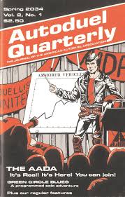 Car Wars: Autoduel Quarterly (Vol 1-6 All Issues) Bundle (USED)