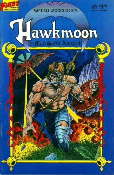 Hawkmoon: the Mad God's Amulet (1987 Series) #1-4 (4.0) Comic Bundle (Complete Series)