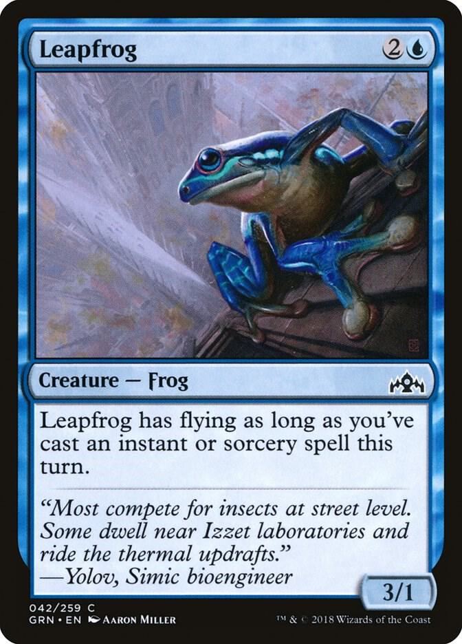 Leapfrog (GRN-C)