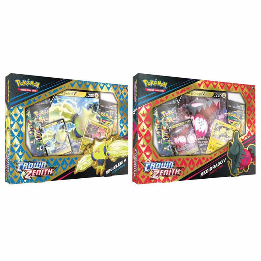 pokemon trading card game crown zenith collection regidrago v TCG: your opponent takes 2 Prize cards. Can You Make PROFIT From