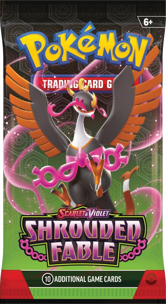 Pokemon TCG: Shrouded Fable - Booster Pack