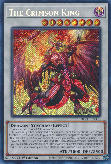 The Crimson King (BLZD-EN036)