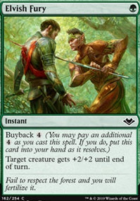 Elvish Fury (MH1-C)