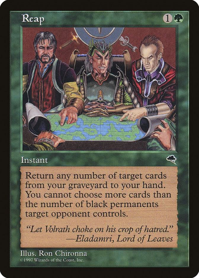 Reap (TMP-U) Light Play