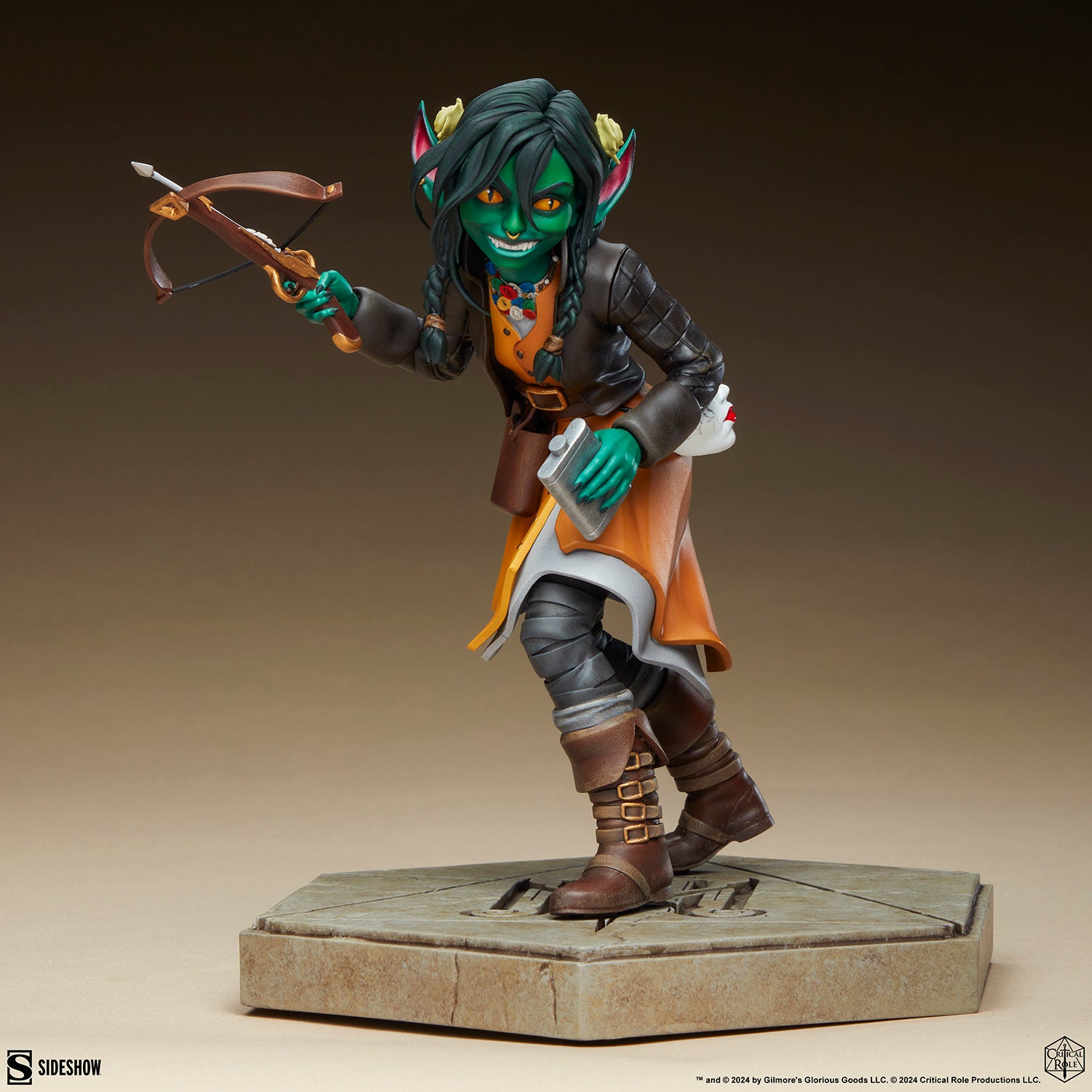 Sideshow: Critical Role Mighty Nein - Nott the Brave Statue