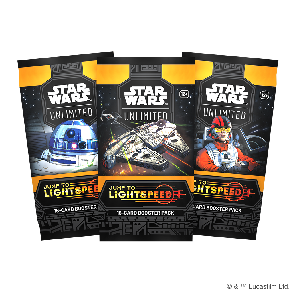Star Wars TCG: Unlimited - Jump to Lightspeed Booster Pack