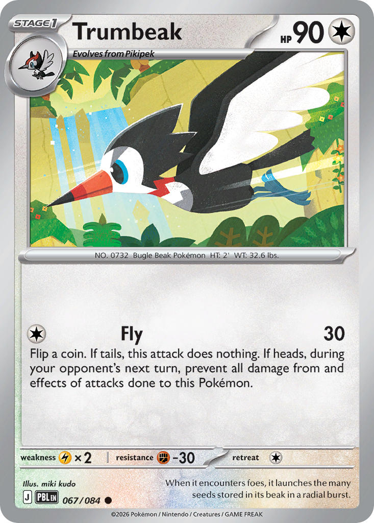 Trumbeak - 067/084 (PBL) Common