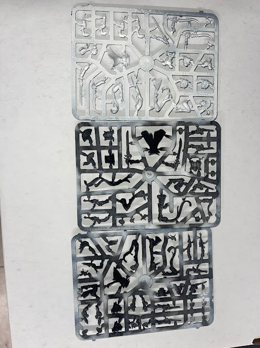 40K: Aeldari Harlequin (USED, Plastic) Lot 1