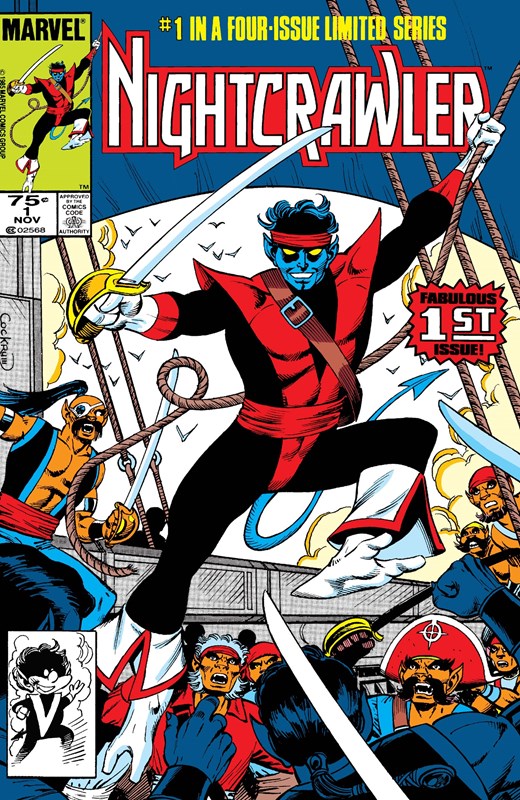 Nightcrawler (1985 Series) Comic Bundle (9.4) Complete Series