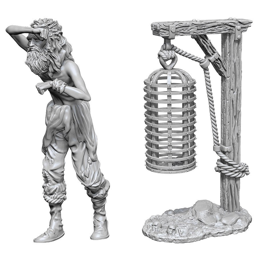 Wizkids: Deep Cuts - Hanging Cage W1 (90211) (OOP)