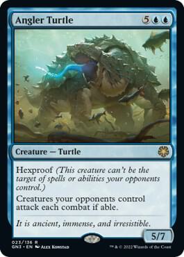 Angler turtle (GN3-R)