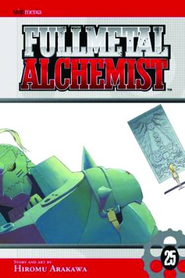 Fullmetal Alchemist (Manga), Volume 25 (USED)