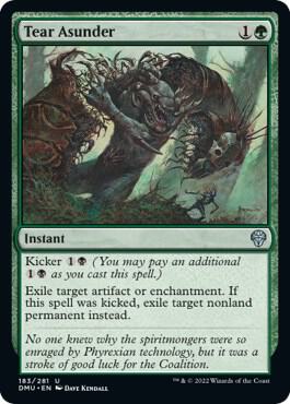 Tear Asunder (DMU-U-FOIL)