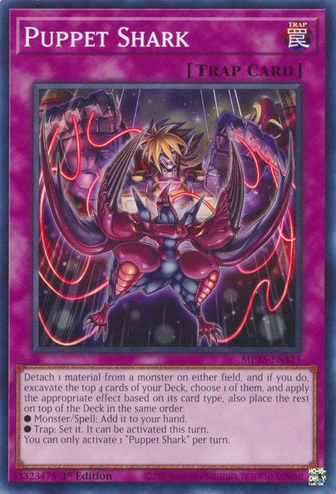Puppet Shark (MP25-EN423)