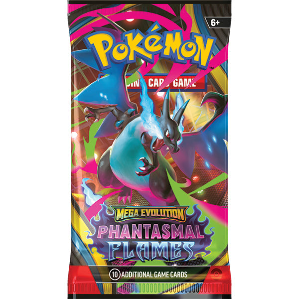 Pokemon TCG: ME02 Phantasmal Flames - Booster Pack