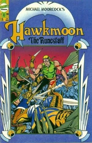 Hawkmoon: the Runestaff (1988 Series) #1-4 (4.0) Comic Bundle (Complete Series)