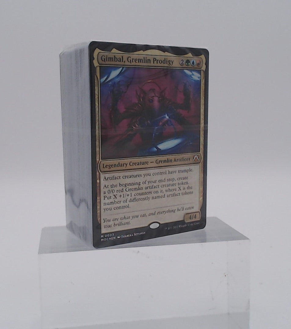 MTG: March of the Machine - Commander: Tinker Time (GUR) (Out of Box)