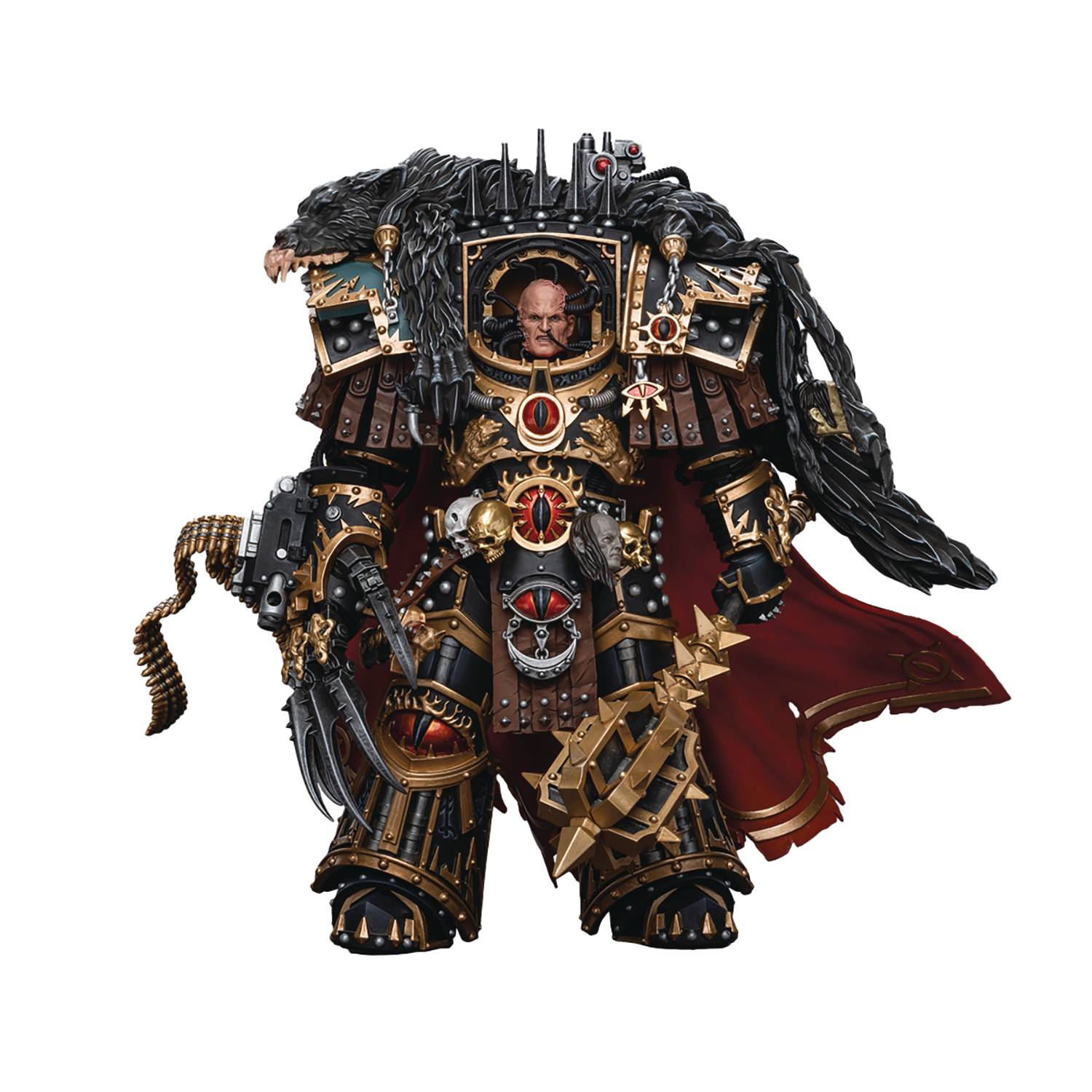 JT WH40K WARMASTER HORUS PRIMARCH O/T XVITH LEGION 1/18 AF