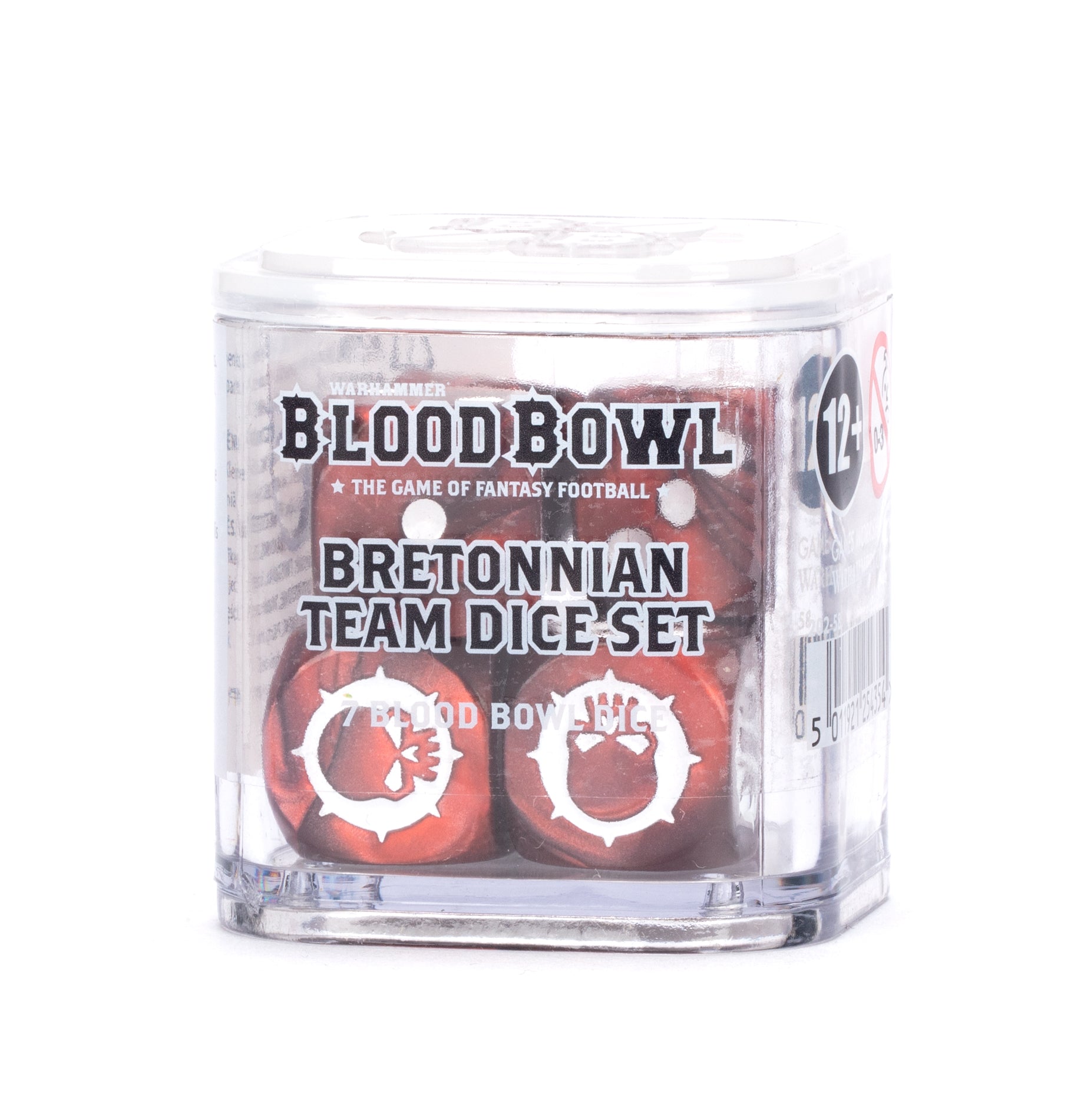 Citadel Hobby: Dice Set - Blood Bowl: Third Season Edition - Bretonnia Team