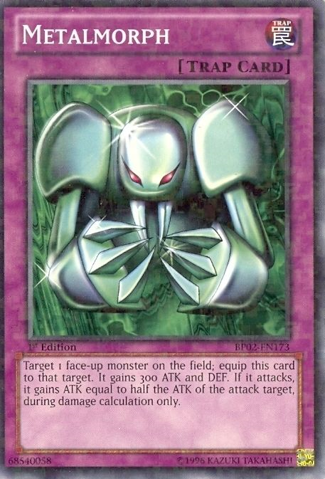 Metal Reflect Slime (Mosaic Rare) (BP02-EN193) Mosaic Rare - Near Mint 1st Edition