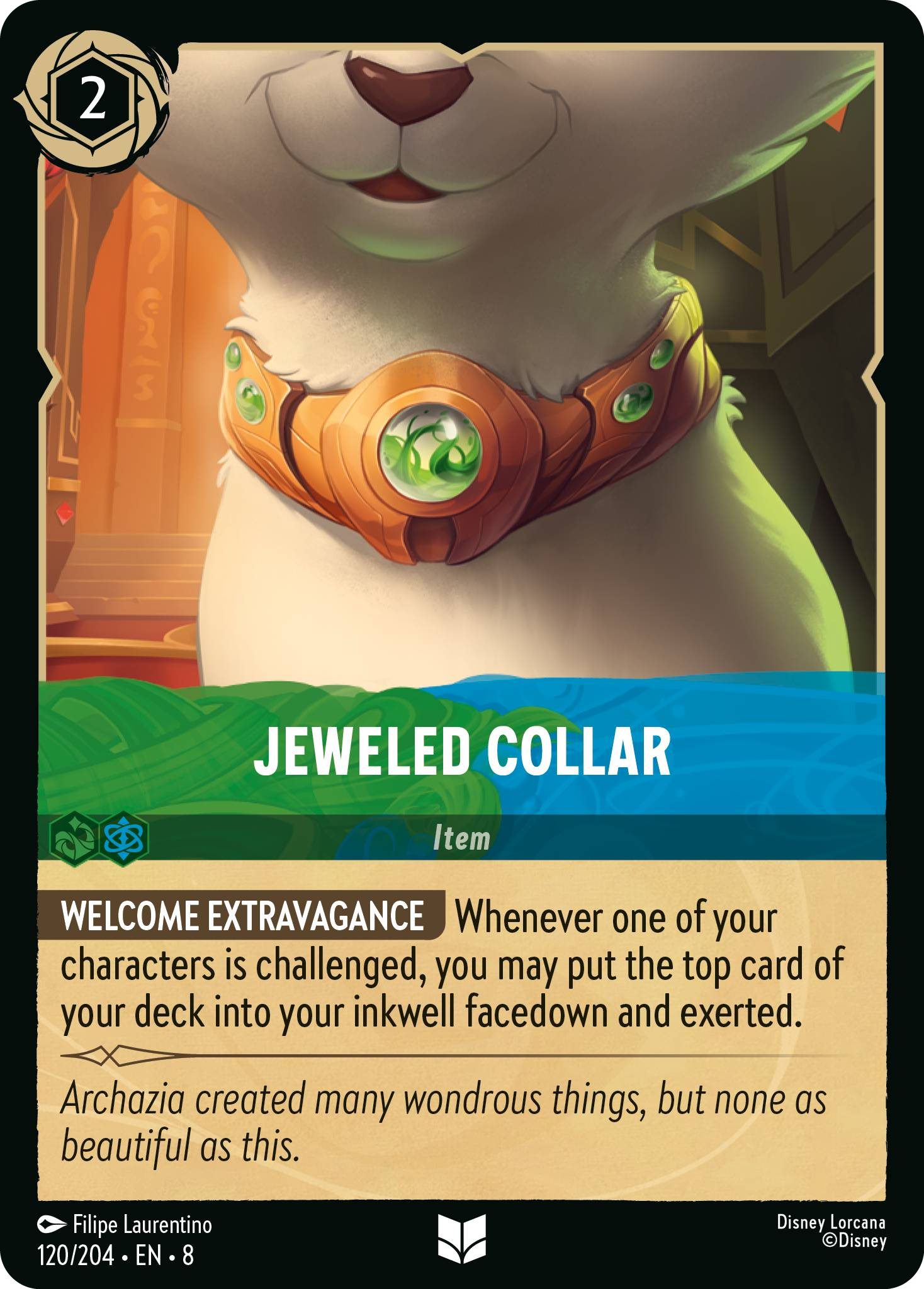 Jeweled Collar (Reign of Jafar - 120/204 ) Uncommon