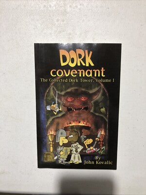 DORK THE COLLECTED DORK TOWER (VOL 1-4) BUNDLE (USED)